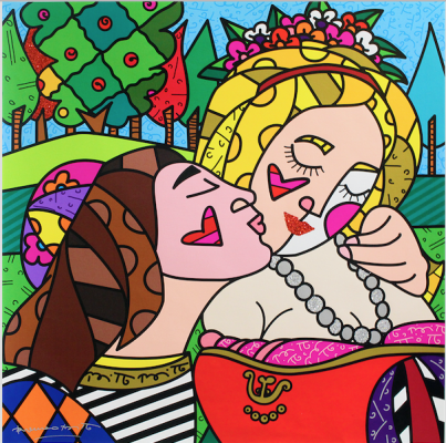 Romero Britto Artist